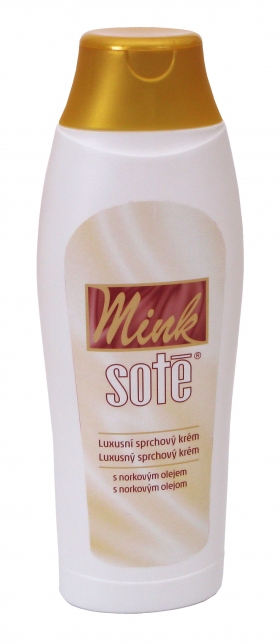 SOTÉ mink sprchový krém