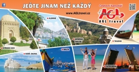 Poznávací zájezdy: Jeďte jinam než každý s AGL travel