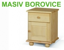 Noční stolek WOLF BOROVICE