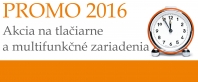 Akcia na tlačiarne a multifunkčné zariadenia