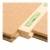 Dřevovláknitá deska PAVATHERM PROFIL pro kročejovou izolaci dřevěných palubkových podlah
