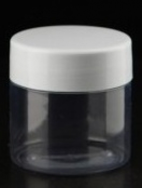 Průhledné plastové kelímky se šroubovacím víčkem, obsah 25 - 8000 ccm