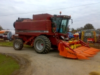Obilný kombajn Case IH 2388,