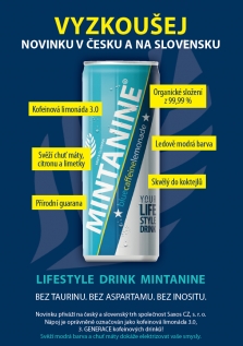 MINTANINE - LIFESTYLE DRINK