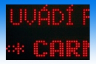 Interiérové LED informační panely