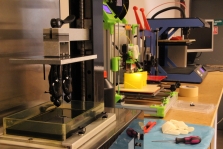 Náhled na ruzné 3D tiskárny DLP/FFF/FDM/SLA