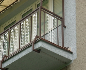 Izolace balkonů a teras