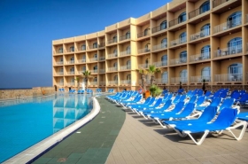 Dovolená na Maltě - Hotel Paradise Bay