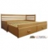 Set - postel - matrace - noční stolky
