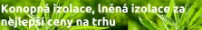 Konopná izolace