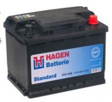 AUTOBATERIE HAGEN Standard 12V 44Ah 360A