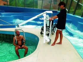 Stropní zvedací systémy HANDI - MOVE