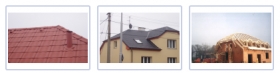 Šikmé sedlové střechy - stavba, rekonstrukce,