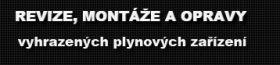 Montáž plynu