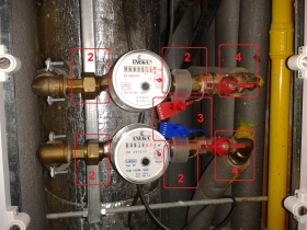 Vodoměry, rozdělovače topných nákladů, kalorimetry