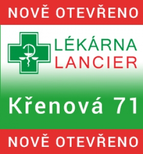 Lékárna Lancier Křenová 71, Brno