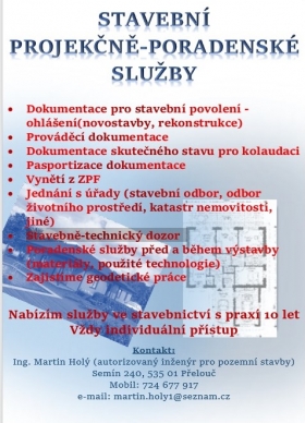 Inženýrské služby ve stavebnictví