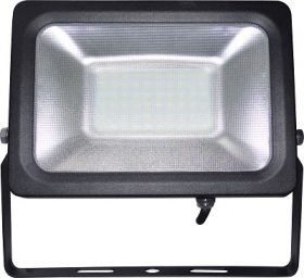 LED reflektor IMMAX Venus 50W 4250lm IP65 PB černá