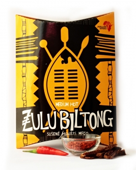 Sušené hovězí maso - ZULU BILTONG – MEDIUM  