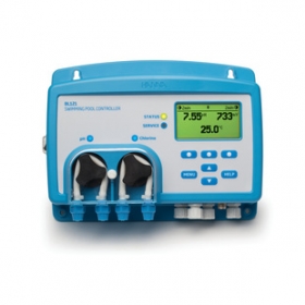 Kontroler pro bazény a SPA s HI1036-1802 kombinovanou elektrodou