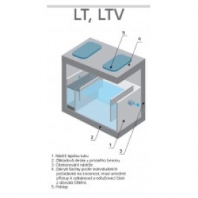 Lapač tuku LT1