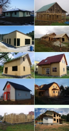 Dřevěné stavby
