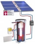 Solární energie pro ohřev TUV a přitápění.