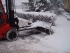Sněhové pluhy na čelní vysokozdvižné vozíky a teleskopické manipulátory