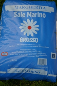 bazénová soľ 25 kg