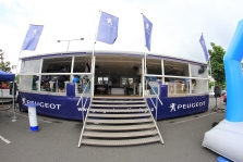 Roadshow, mobilní showroom,VIP,Sportovní akce