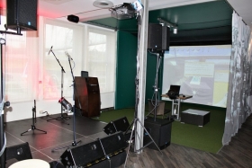 Konferenční prostory Golf Bar