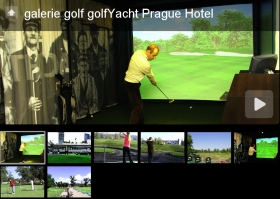 Indoor golf