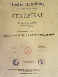 Indická masáž