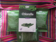 Zelené potraviny - Chlorella pyrenoidosa