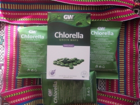 Zelené potraviny - Chlorella pyrenoidosa