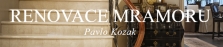Renovace mramorových podlah a žuly