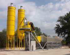 Mobilní betonárna typ Mobil3