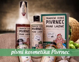 Česká pivní kosmetika Pivrnec