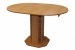 Jídelní stůl S07 Materiál: lamino, ABS a nažehlovací hrana v dřevodezénu, kovové doplňky chromované (lesk), tloušťka stolní desky 1,8cm. Rozměr: délka 90/126cm, šířka 90cm, výška 76cm﻿. 2 453 Kč s DPH