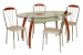 Jídelní stůl S83 Materiál: bříza s mořením olše tmavá, tloušťka stolní desky 1cm. 3 303 Kč s DPH