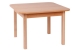 Mini stůl KARLÍK S519 Materiál: lamino, ABS hrana v dřevodezénu, nohy masiv buk s povrchovou úpravou, tloušťk stolní desky 1,8cm. Rozměr: délka 70cm, šířka 70cm, výška 50cm