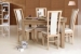 Jídelní stůl S31 DUŠAN Materiál: lamino, ABS hrana v dřevodezénu, tloušťka stolní desky 1,8cm Rozměr: délka: 130cm, šířka 80cm, výška 76cm.