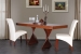 Jídelní stůl S181-FREDO Elegantní jídelní stůl FREDO. Zajímavý vzhled stolu vyzdvihují jemné tvary a dokonalé detaily. Stůl je vyroben dýhované MDF, nohy masiv buk. Tloušťka horní desky 9cm. Rozměry:délka-140/180cm, šířka-80cm, výška-78cm. 17 544 Kč s DPH