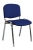 Kancelářská židle ZK20 Materiál: pružný nylon, plast, ISO chrom Rozměr: výška 82cm, šířka 54cm, hloubka 48cm, výška sedu 47cm, hloubka sedu 44cm Nosnost: 150kg.