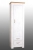 Obývací sestava LEONARDO -úzká skříň Rozměry:výška - 203cm, šířka - 44cm, hloubka - 45cm.