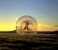 Bezpečnostní sítě na zorbing a jiné sporty 