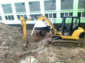 stavební práce 