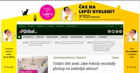 prezentace na webech efotbal.cz, play.cz a dalších