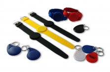 RFID / SMART klíčenky a náramky