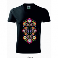 Tričká s potlačou - priama tlač CMYK + W